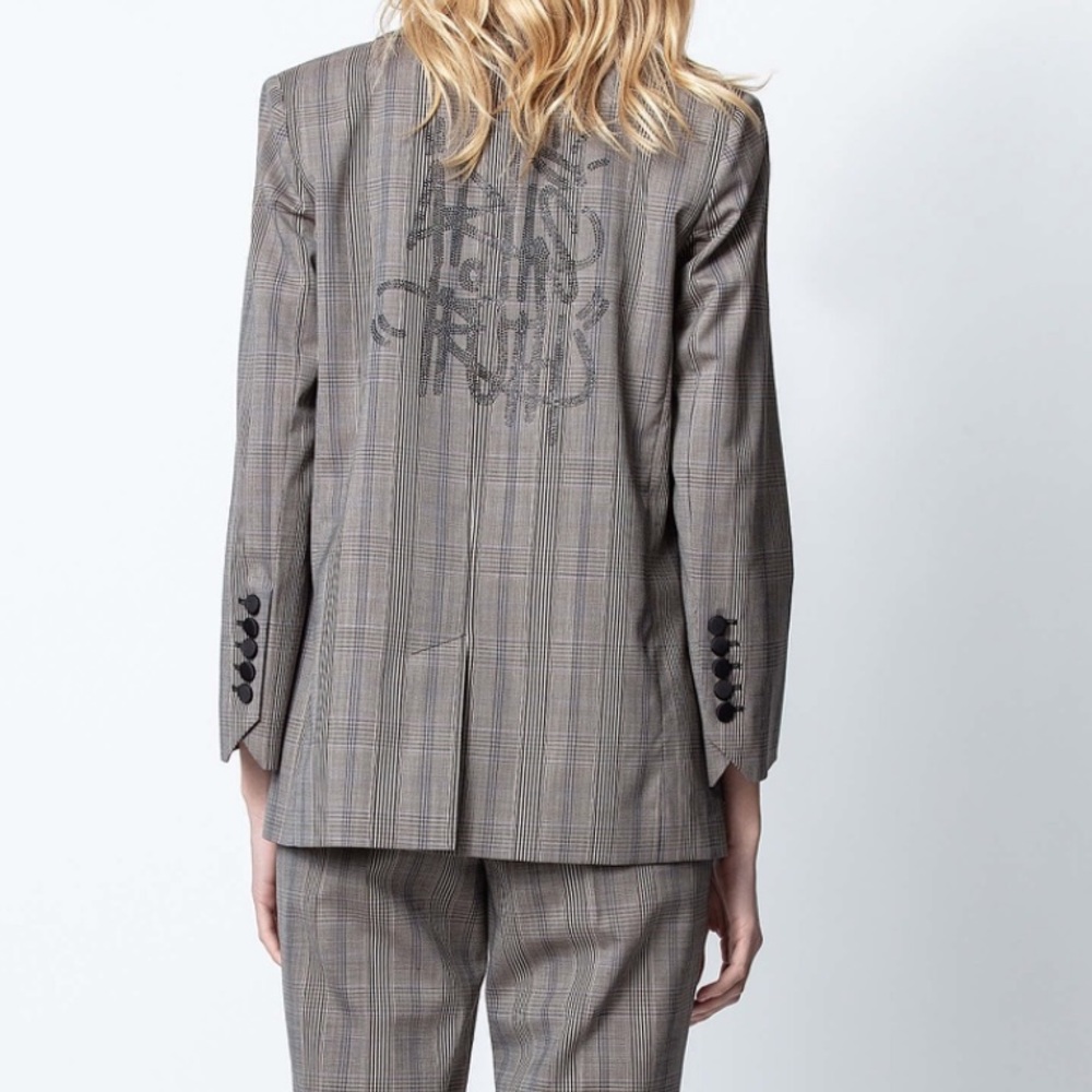 Zadig & Voltaire Verdun Car Blazer